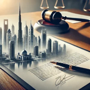 Making a Will in Dubai